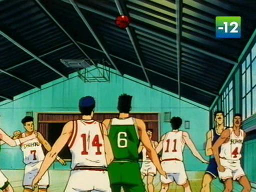 Otaku Gallery  / Anime e Manga / Slam Dunk / Screen Shots / Episodi / 098 - Shohoku vs ShoyoRyonan / 108.jpg